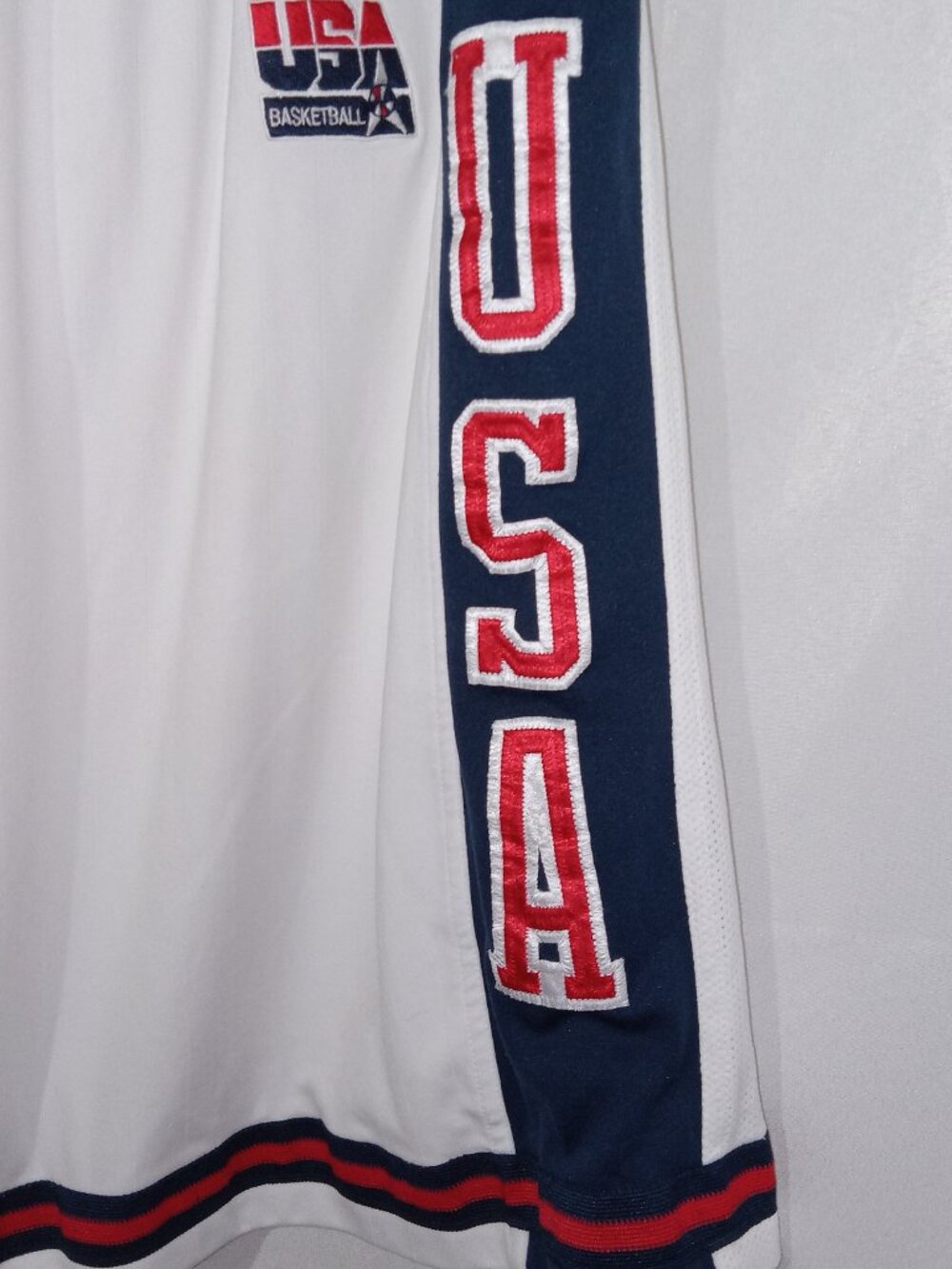 AUTHENTIC Nike Team USA Basketball Shorts 90s Dream Team Olympics Size XL Clean - Picture 5 of 16
